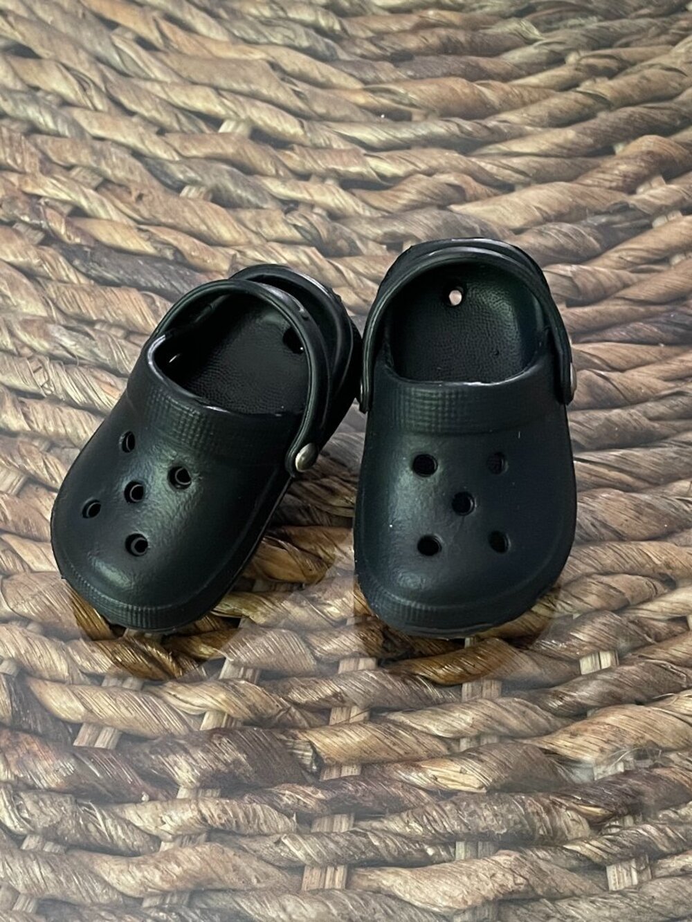 Tiny Croc Shoe Charms for Croc Shoes-American Girl Doll Shoes